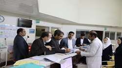 بازدید سرزده بازرس کل استان سیستان و بلوچستان از بیمارستان امام علی(ع) زاهدان